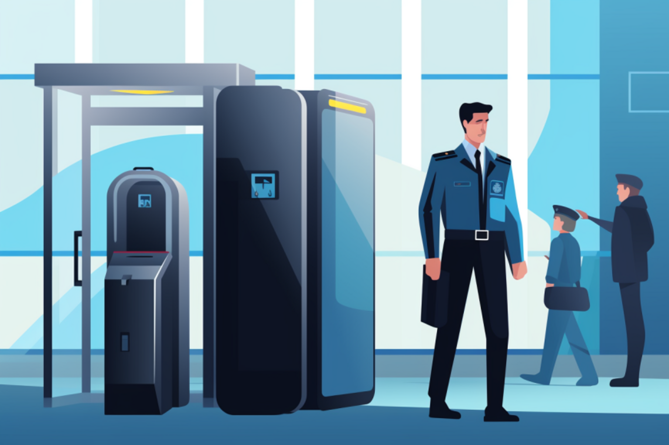 Having second thoughts about those new full-body scanners being used at airports by the TSA Transportation Security Administration?
