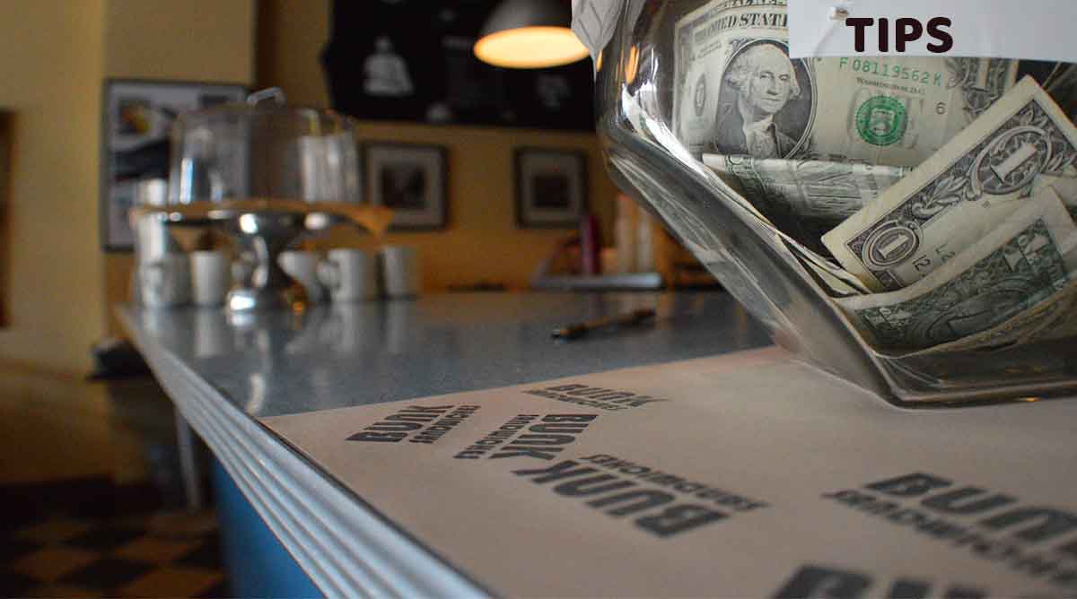 You might be tipping too much. Let's discuss!