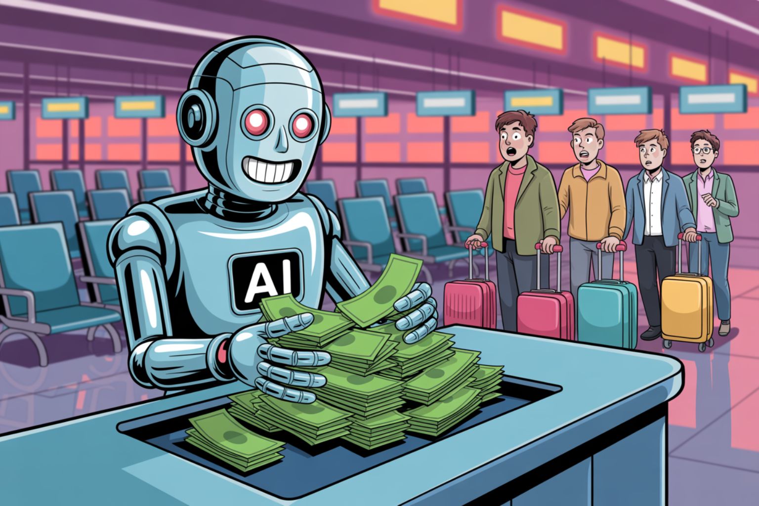 Are AI systems quietly costing you money when you travel? From rental car scanners and hotel vapor detectors to airfare pricing algorithms, travelers face unfair charges and surveillance. This guide explores where the tech traps are — and what you can do to fight back before it costs you hundreds of dollars.