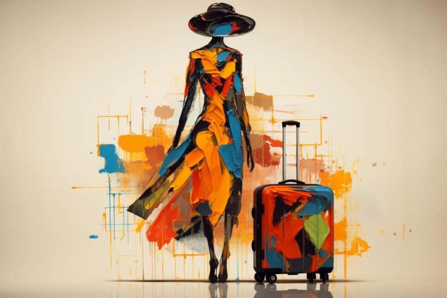Rose showed up at the luggage carousel in Baltimore after a recent flight she found her almost-new American Tourister bag in bad shape.