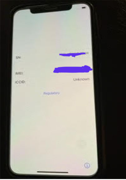 Here's proof that this AT&T Wireless customer's iPhone was working when he mailed it to the company.