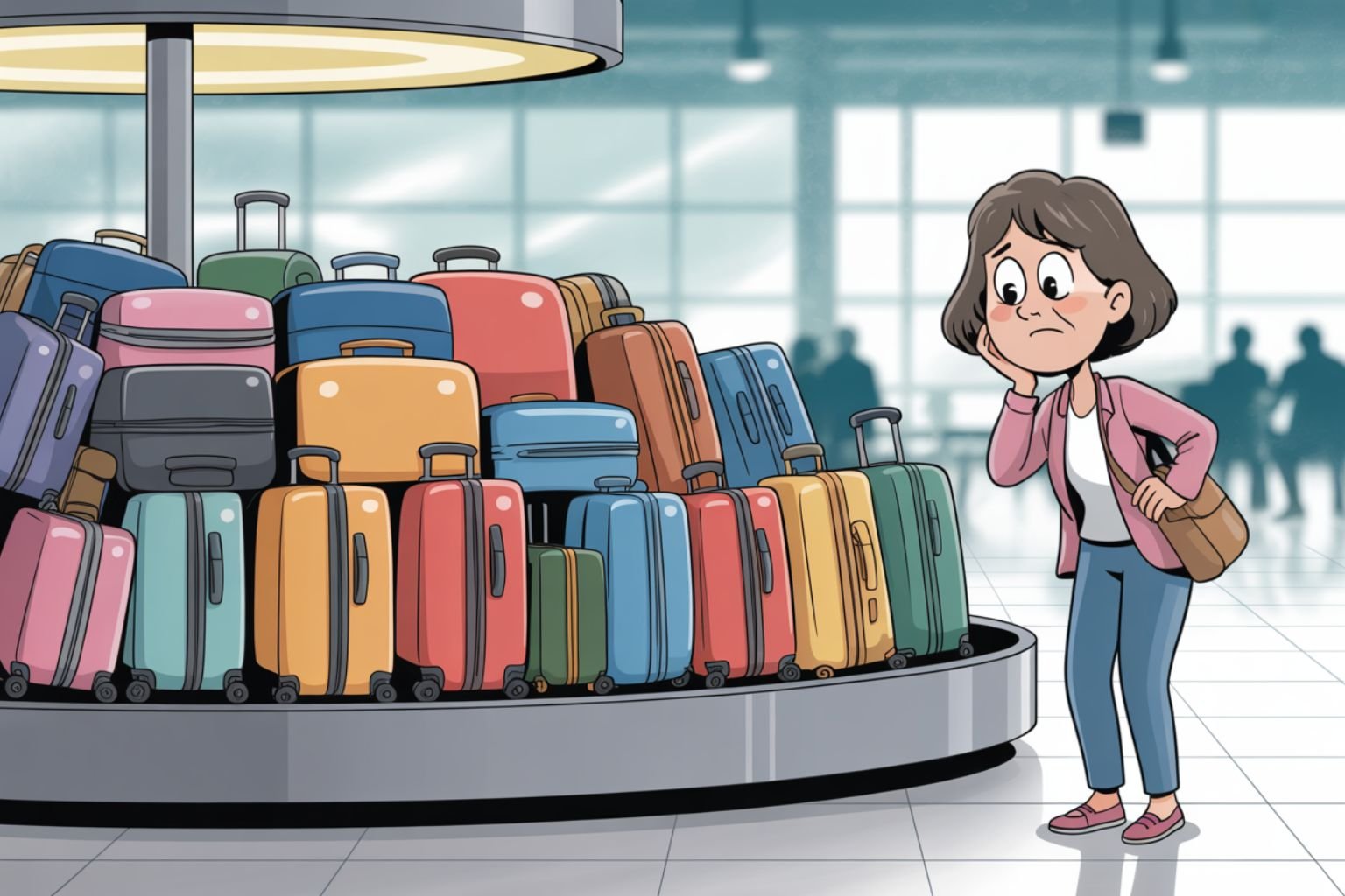 Air France rejected my baggage claim