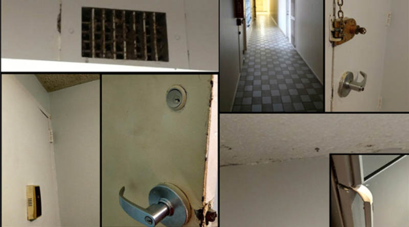 An illegal Airbnb rental in Las Vegas