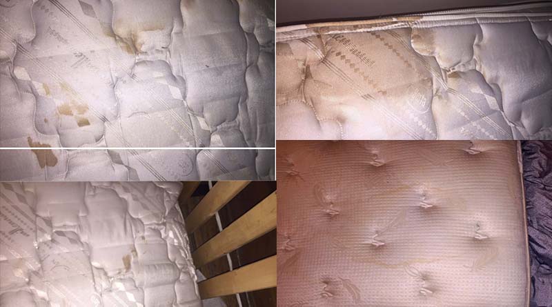 An Airbnb nightmare: He found urine and blood on the mattress
