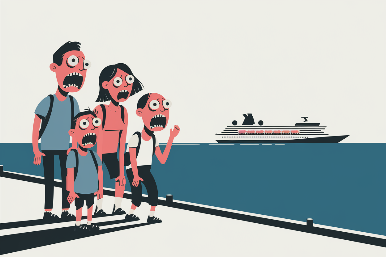 Michael Ramer’s family missed their Holland America cruise after a mechanical flight delay. Despite booking the airfare through the cruise line’s Flight Ease program, they were denied a refund. With no travel insurance and vague promises of help, the family lost nearly $4,000. Here’s how they recovered part of it—and what to do differently.