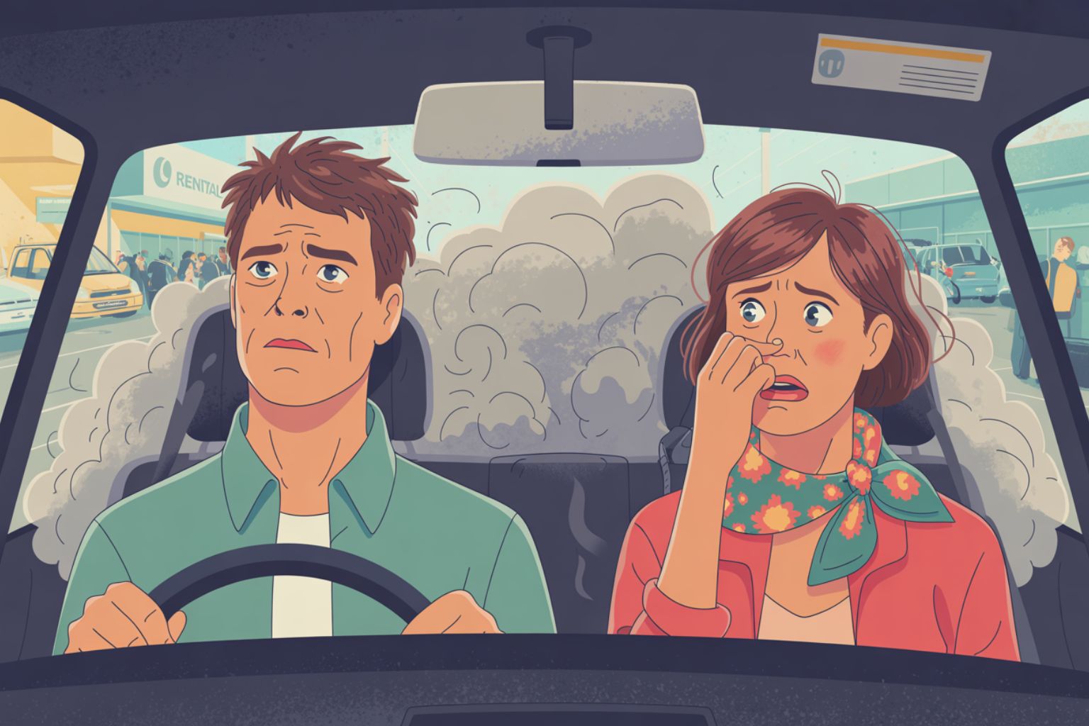 Randall Lee returns a rental car to Avis after a 7-hour rental during which he only drove 57 miles -- only to receive a $450 cleaning fee a week later for a “heavy smoke smell.” But hang on. Neither Lee nor his wife smoke. Can he get a refund? 