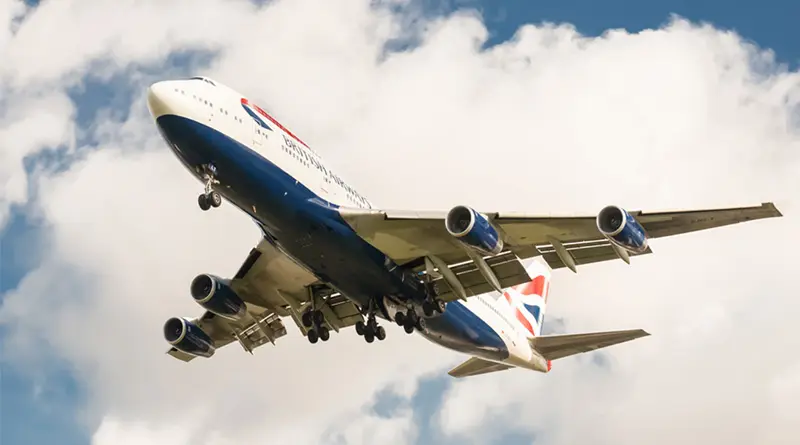 The carrier-imposed fees are quite high on a BA ticket