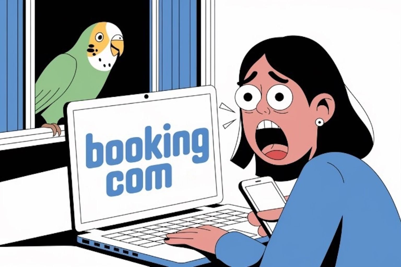 Hotel overbooked, Booking.com promised a refund for a pricier room, but then stopped responding. How to hold them accountable.