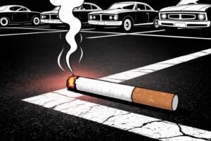 When Mike Welden returned his Budget rental car after his Palm Springs vacation, he thought he was done with the car. The retired social worker had enjoyed a pleasant two-week trip through California without incident. But Budget wasn't done with him. Three weeks later, Welden's credit card got dinged with a $450 cleaning fee. The company claimed their vehicle reeked of cigarette smoke.