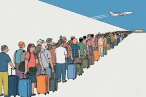 Experts predict the busiest travel season ever. Get practical tips to skip lines at airports and popular spots, and stay safe in large crowds.