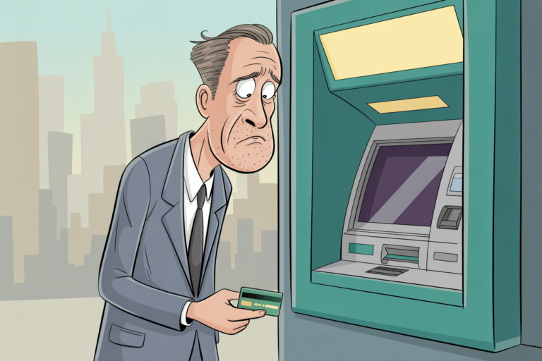 Credit card cloning diagram showing shimming device inside card reader