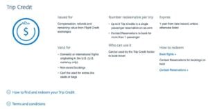 American Airlines is allowing travelers to convert flight credits to a trip credit for more flexibility.