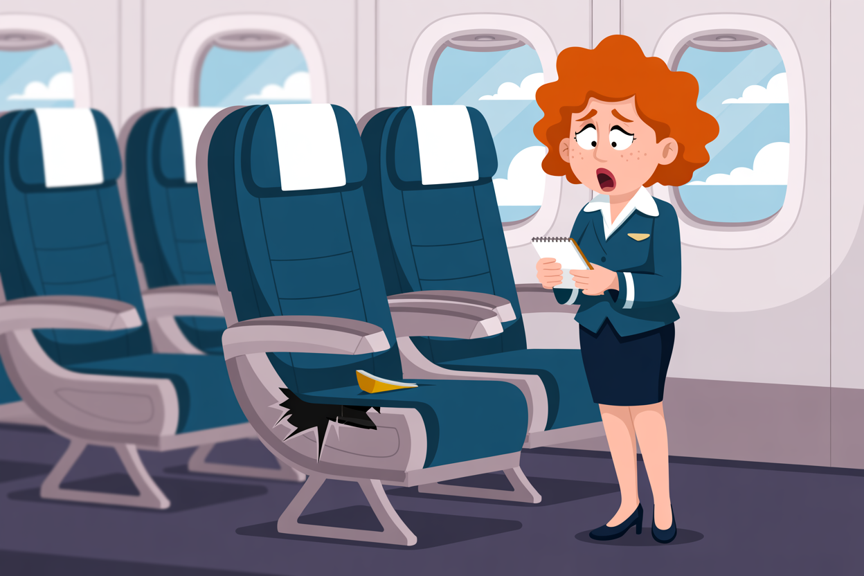 When Laura MacLennan's business class seat breaks, she's sent to economy class. An American Airlines agent promises a refund and $500 in compensation, but it never comes through. Can she recover the money -- or was this a case of a broken promise?