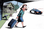 Travelers worry about vacation rental safety. Learn how to research neighborhood crime, read rental reviews, and use online tools for safer bookings. Understand how AI and crime databases can help.