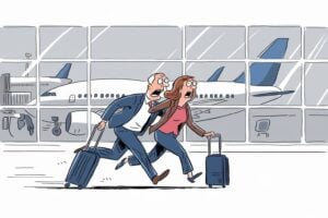 With record summer travel, missing flights is a real fear. Get expert advice on avoiding airport chaos and what to do if you miss your plane. summer flights