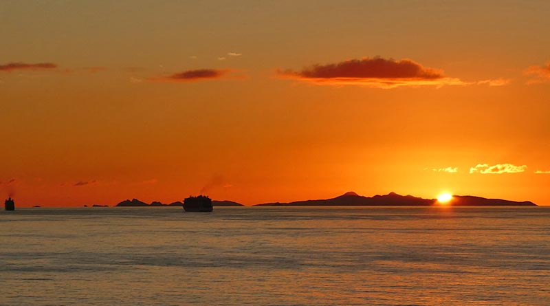 Don't fly on the same day as your cruise begins.
