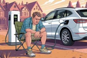 Nathan Heinrich wanted an adventure when he rented a Ford Mustang Mach-E SUV for a Northern California road trip. Instead, he got a misadventure. EV