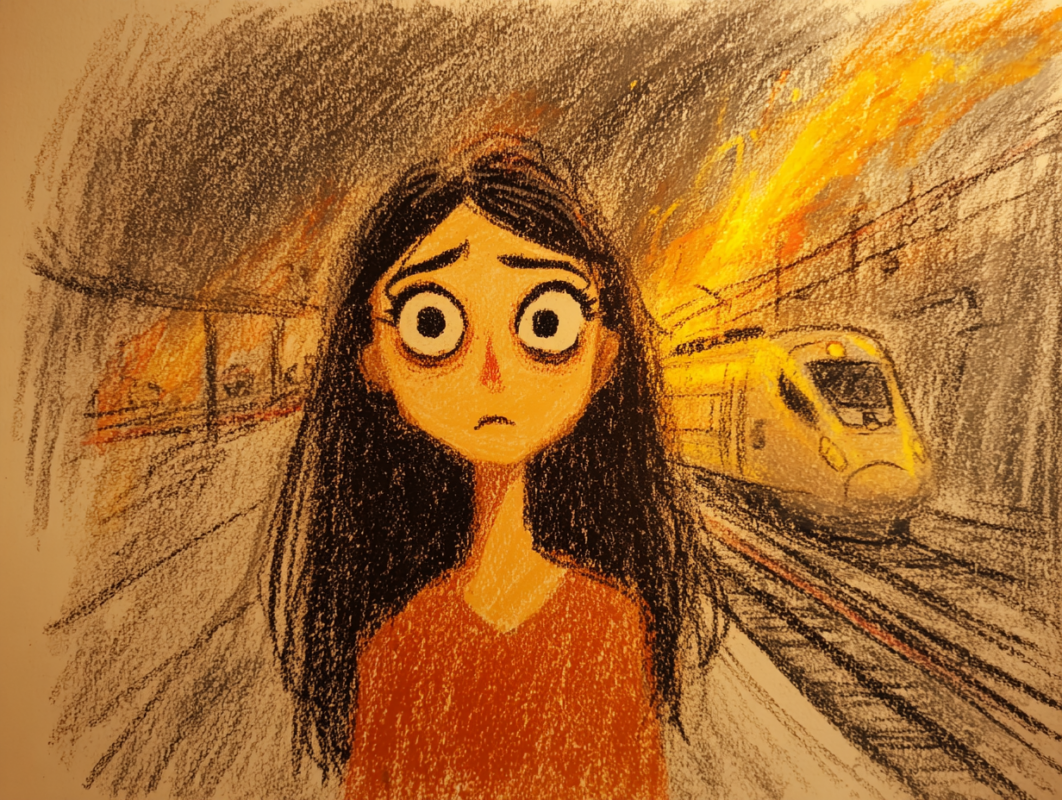 An arson attack in France doubled her car rental bill. Does she have to pay?