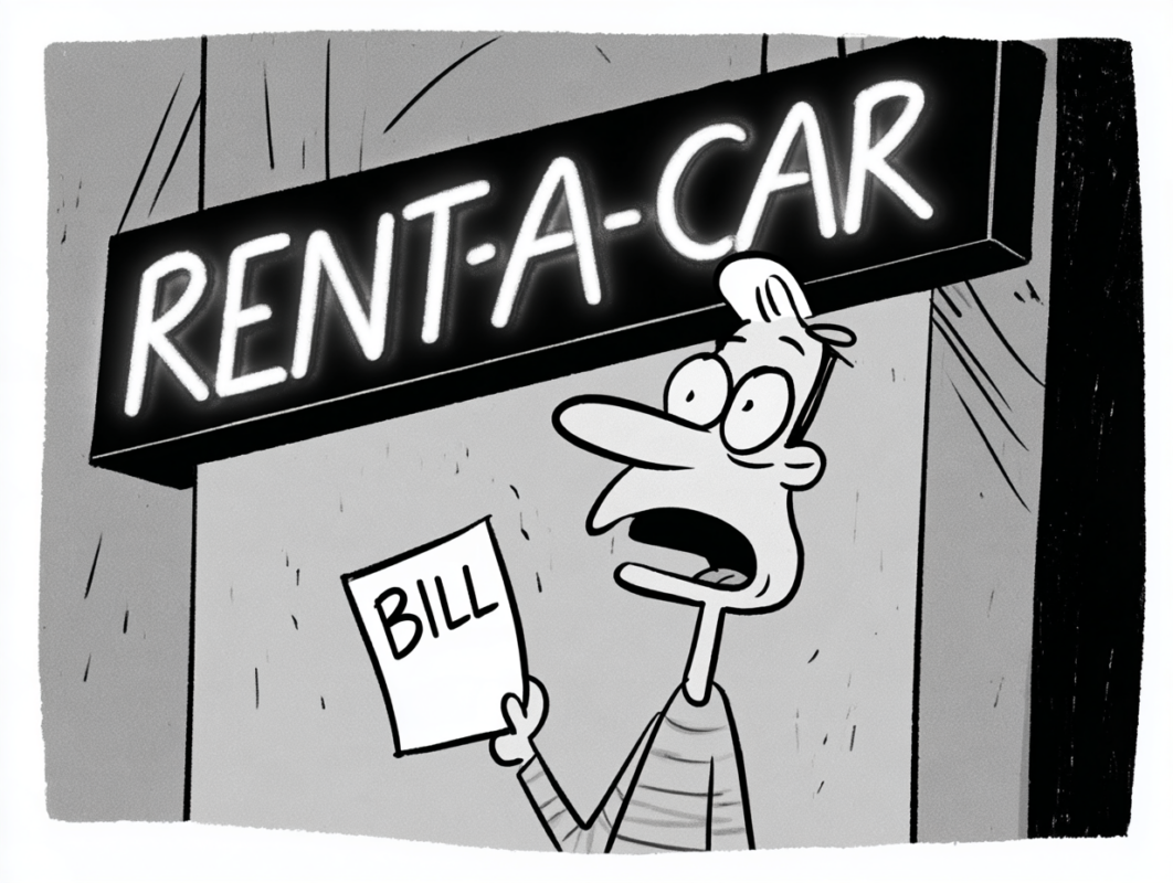 Guilty until proven innocent? You are if you rent a car.