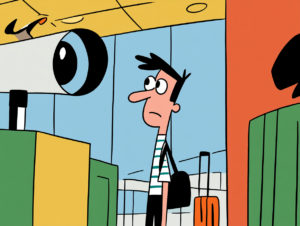 Americans are tearing down surveillance cameras. Why not at the airport?