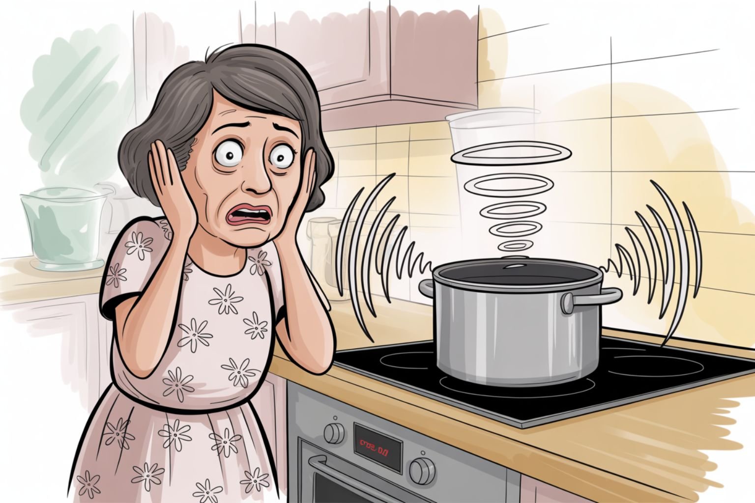 Frigidaire cooktop catastrophe