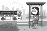 Greyhound bus departs early, leaving passenger stranded. Understand Greyhound's terms and how to pursue a refund for a missed bus due to early departure.