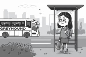 Greyhound bus departs early, leaving passenger stranded. Understand Greyhound's terms and how to pursue a refund for a missed bus due to early departure.