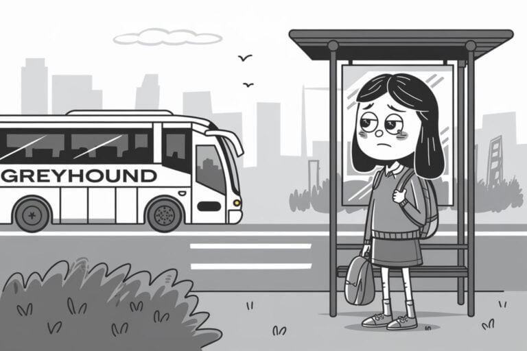 Greyhound bus departs early, leaving passenger stranded. Understand Greyhound's terms and how to pursue a refund for a missed bus due to early departure.