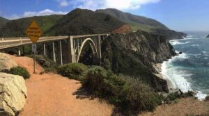 Last year an enormous landslide closed part of the California Central Coast's main tourist attraction, an iconic stretch of U.S. Highway 1.