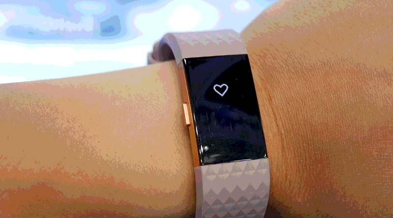 Her Fitbit Charge 2 cracked in the night
