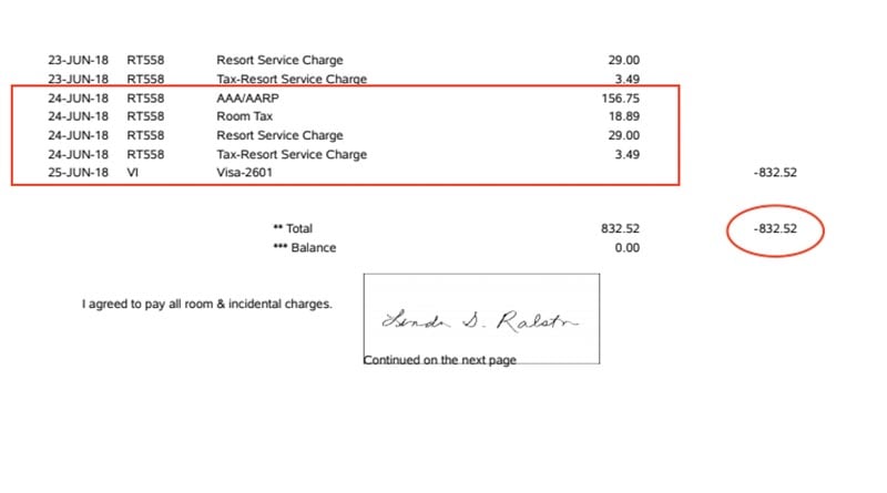 Will this hotel billing error ever be corrected?