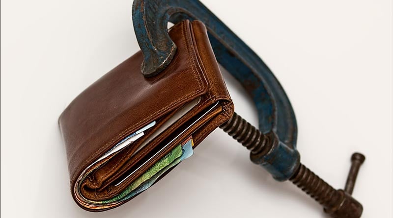 A surprise hotel damage fee!