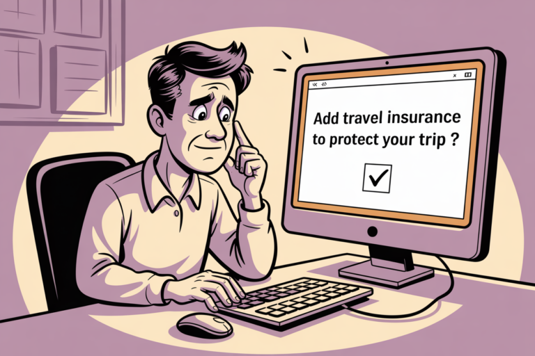 You're minutes away from confirming your dream vacation. You've selected a flight, hotel and rental car. And then you see the question: "Add travel insurance to protect your trip for just $89?