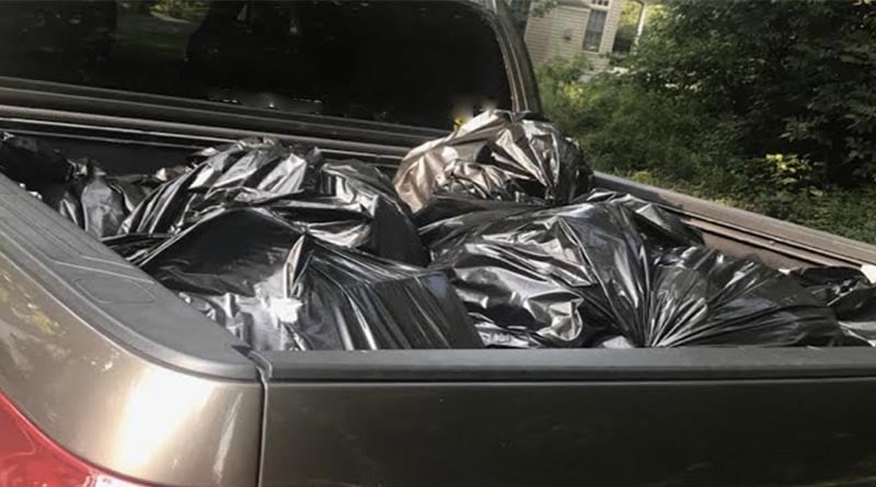 Can a host keep your security deposit over a few bags of trash?