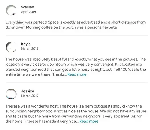 Is this Airbnb safe? The reviews are in.