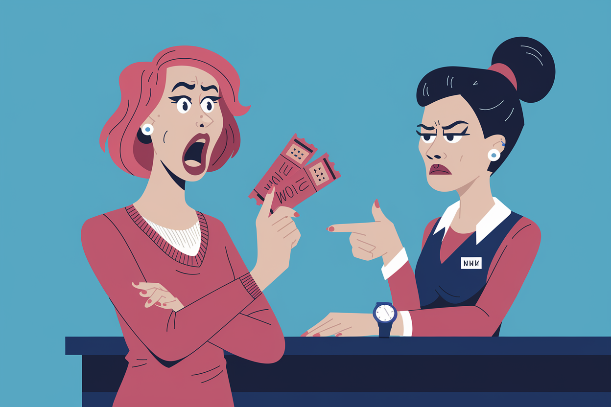 When StubHub sends tickets for the wrong show, it blames the customer for the mistake. The company invents an absurd rule to deny her refund, ignoring its own FanProtect Guarantee and forcing her to fight to get her money back.