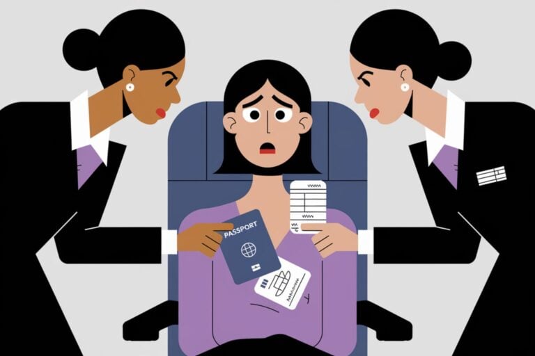 Despite boarding her KLM flight, Lauren was marked a "no show" and forced to pay $550 for her return. Learn how to dispute erroneous airline charges.