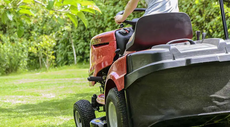 His lawn mower is broken. Can Home Depot help?