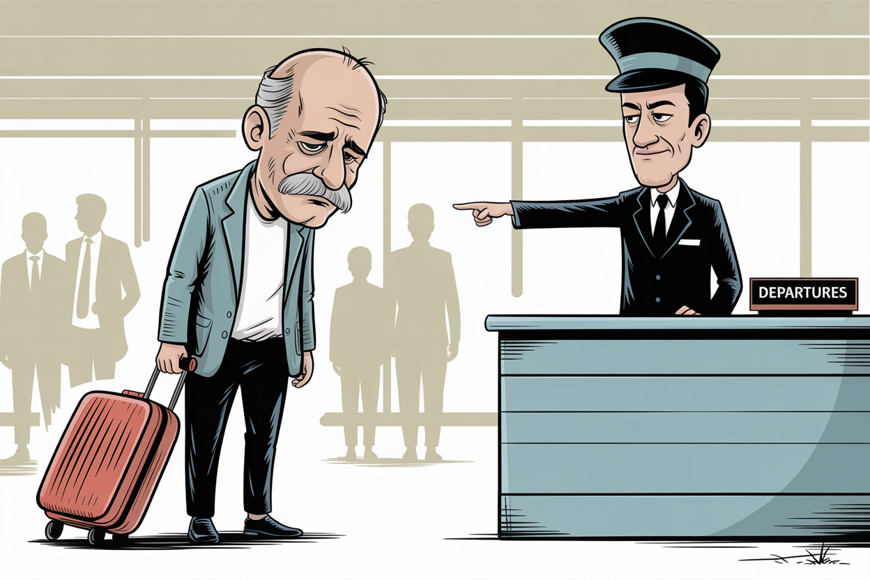 Mansour Abado books a ticket for his father from Beirut to Austin, Texas, through Expedia. But there's a problem: The flight doesn't exist. Why can't he get a refund for the bogus ticket?