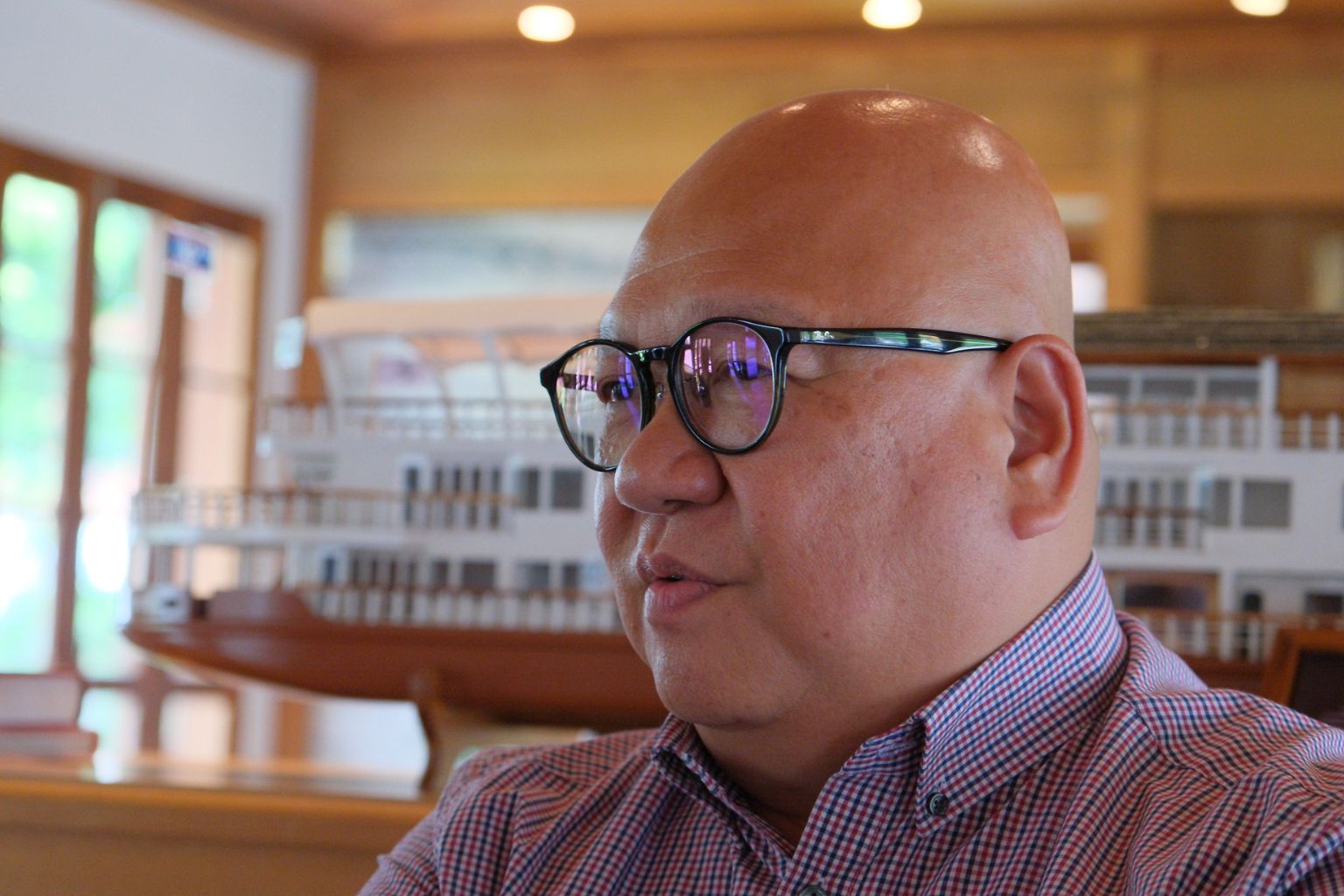 Sunset over Luang Prabang