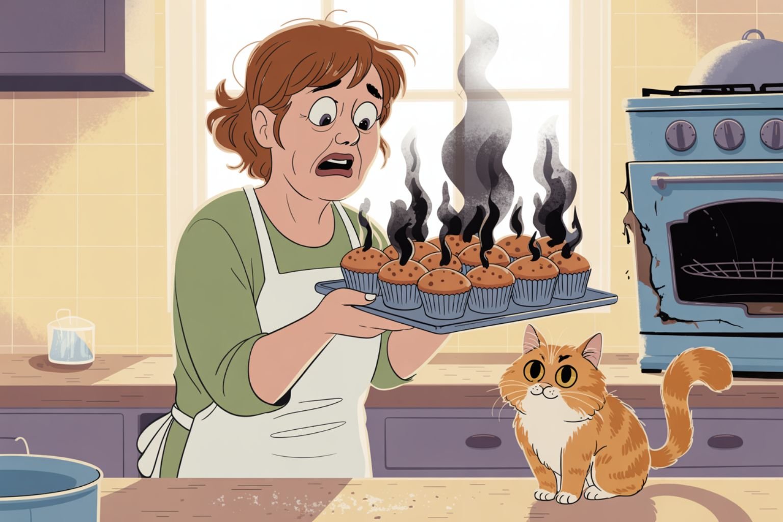 Cynthia Alviso’s new Frigidaire wall oven fluctuates between 35 degrees below and 60 degrees above its set temperature, ruining her baked goods. Despite four repair attempts, it's still broken. Frigidaire insists the oven works properly. Can she get a refund?