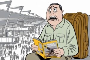 Traveler fights National Geographic over inconvenient flight change on a tour of Vietnam, Laos, and Cambodia.