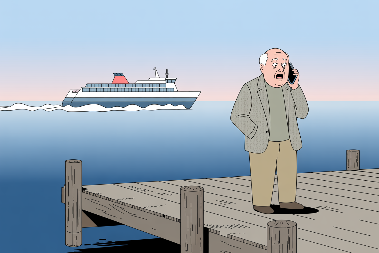 Brittany Ferries booking