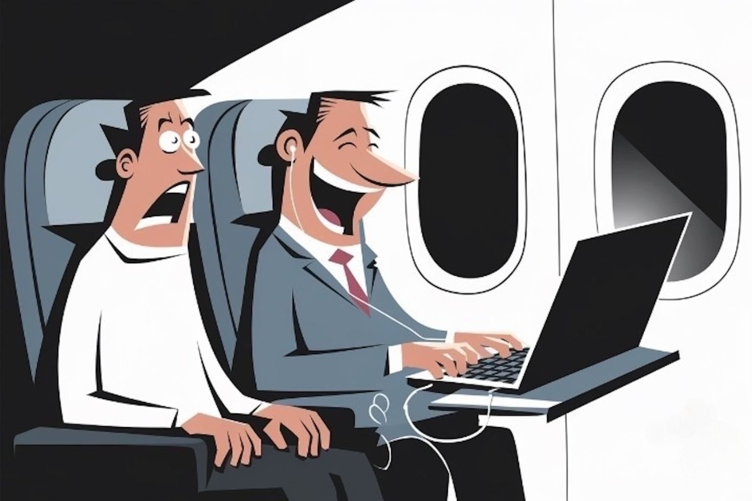 Tired of noisy seatmates? Learn why loud electronics are a growing problem on planes and expert tips for finding peace mid-flight.