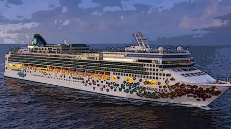 Why did Norwegian Cruise Line force a fully vaccinated couple to stay in their cabin for four days?