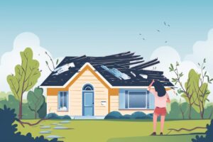 Jan Hustler is having trouble with her AAA homeowners insurance. She didn't repair her roof on time and now has lost her coverage. But the company didn't tell her about the requirement until it was too late. Can she get her homeowners insurance coverage back? 