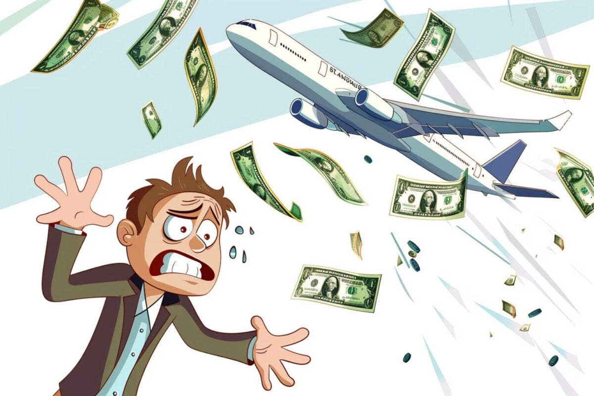 Refund confusion after United Airlines cancels his tickets. But where's