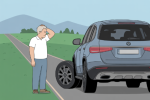 Who pays for a flat tire on a Turo rental? It’s complicated