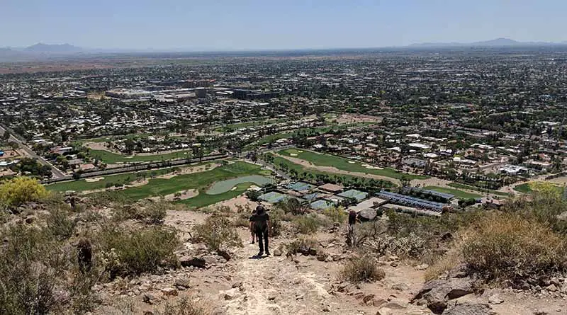 Scottsdale in the summer is hot! But you can still hike