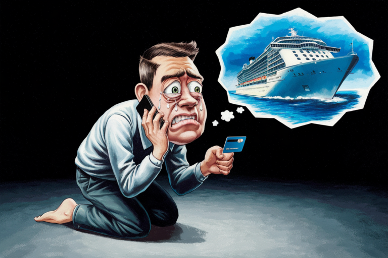 Passenger faces $3718 cancellation fee after Princess cancels their cruise due to a payment issue. Learn how to dispute unfair charges and escalate cruise line problems.